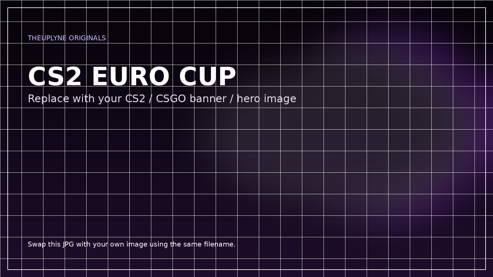 CS2 Euro Cup project artwork